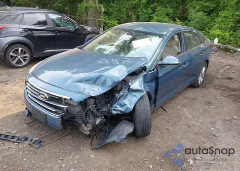 2016 Hyundai Sonata Eco из США, поврежденный, VIN 5NPE24AA8GH403364